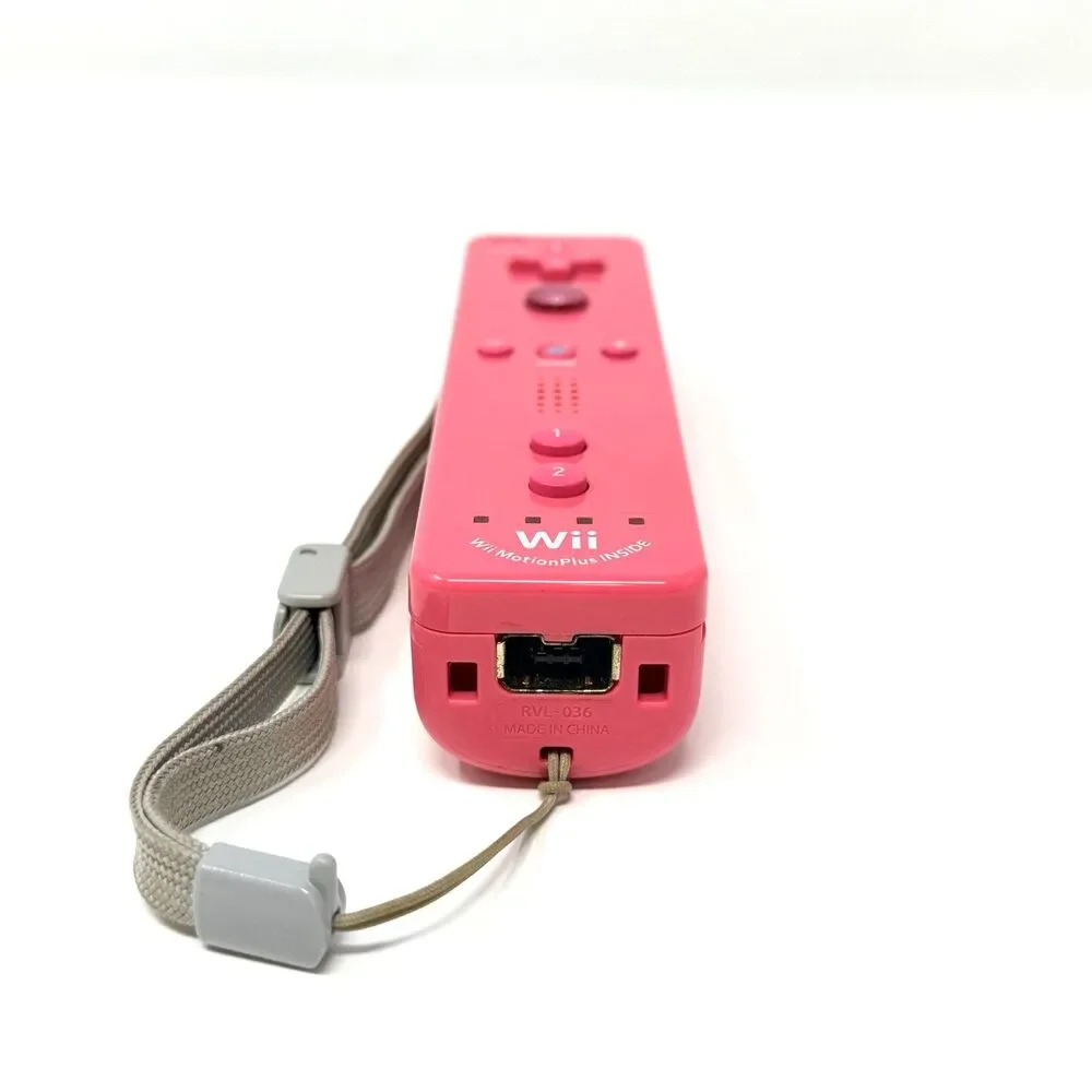 Nintendo Wii MotionPlus Pink Remote Controller OEM Tested
